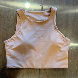 New ALLFENIX TAN workout top in small